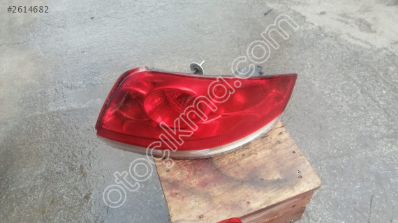 fiat linea sol arka stop