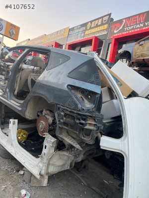 PEUGEOT 407 SW SOL ARKA ÇAMURLUK KESME