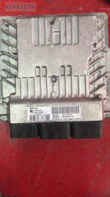 9677243580-PEUGEOT 508 MOTOR BEYİNİ SID807EVO ÇIKMA PARÇA