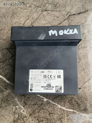 OPEL MOKKA 9850435680 BCM ORJINAL HATASIZ ÇIKMA EGE OTO