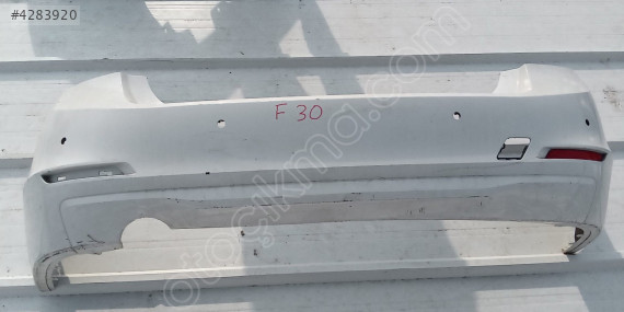 bmw 3 f30 çıkma arka tampon (son fiyat)