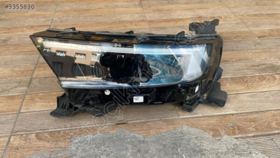 OPEL MOKKA B SOL FAR ÇIKMA SÖKME YEDEK PARÇA
