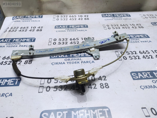 ÇIKMA CHEVROLET AVEO SAĞ ARKA CAM KRİKOSU K-435
