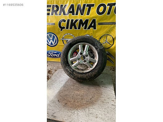 Fiat Palio Albea jant lastik üzerinde 4 adet takım fiyatı 8.000