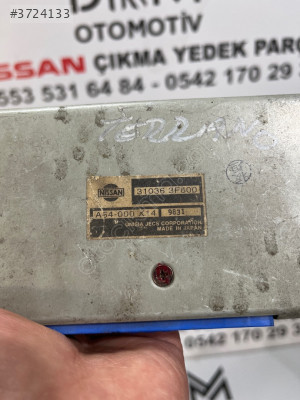 Nissan Terrano Şanzıman Beyni