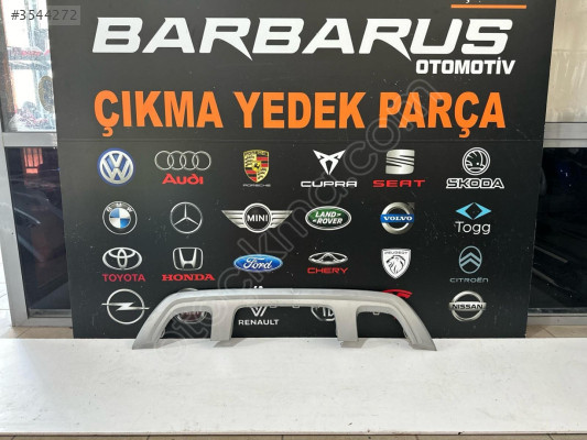 VOLKSWAGEN T-ROC ARKA TAMPON KAPLAMASI