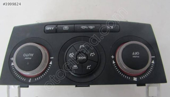 K1900BP4N Mazda 3 1.6 klima kontrol paneli