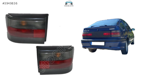 RENAULT 19 HB SAĞ/SOL STOP LAMBASI SIFIR (ADET FİYAT)