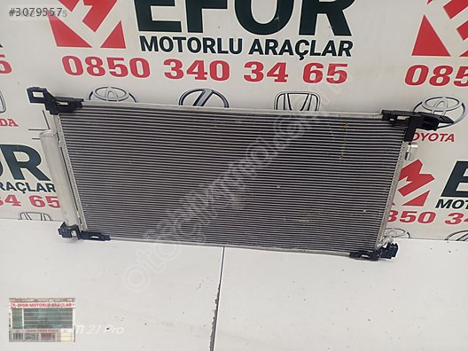 TOYOTA C-HR KLİMA RADYATÖRÜ ÇIKMA ORİJİNAL PARÇA 2016-2022