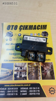 MERCEDES W212 AKÜ BEYNİ A0009822023