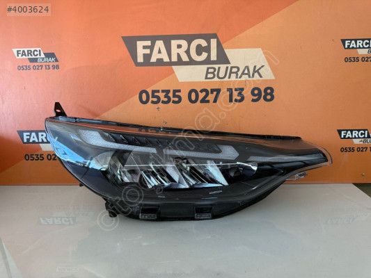 TRANSİT CUSTOM SAĞ FULL LED FAR ORJİNAL 23-24 PZ3113E014CB