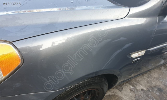 hyundai accent era 2008 çıkma sol ön çamurluk (son fiyat)