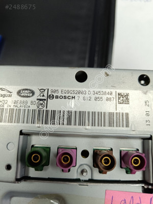 Land Rover duble ekran 905 EQ9GS2003 D 3453840
