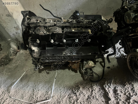 BMW X5 3.0 MOTOR KOMPLE ORJINAL ÇIKMA GÜÇMANLAR