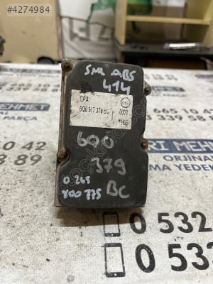 ÇIKMA VW POLO 6Q0 907 379 BC 0 265 800 775 ABS BEYNİ