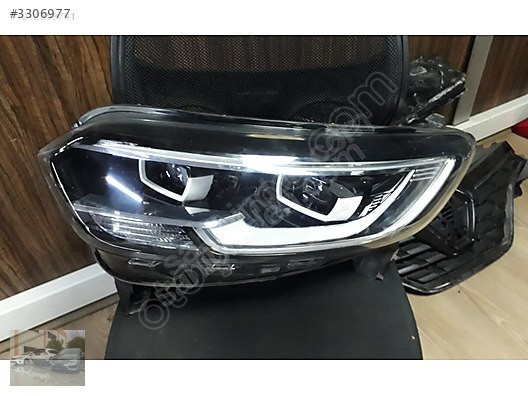 2019 RENAULT KADJAR SOL FAR ÜNALLAR OTO YEDEK PARÇADA