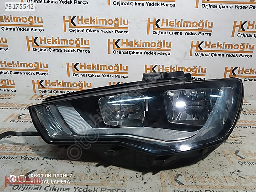 AUDİ A3 SOL FAR HATASIZ 8V0.941.003 2012-2021