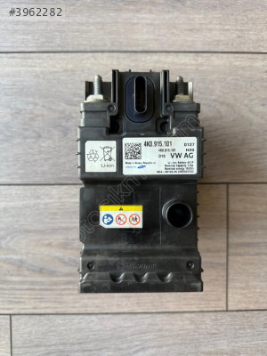 Çıkma Yardımcı Akü 12V Audi A6 40 TDI 2019-2025 4K0915101