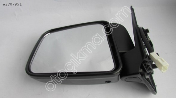 YT-7119BEL B2500 2000-2006 YAN AYNA ELEKTRİKLİ SİYAH SOL