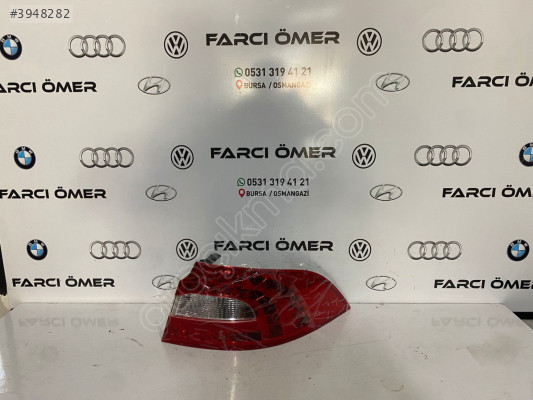 SKODA SÜPERB SAĞ DIŞ STOP SIFIR 07-12 LEDLİ