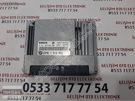 DME7513965 0261209007 BMW E46 3 18 MOTOR BEYNİ