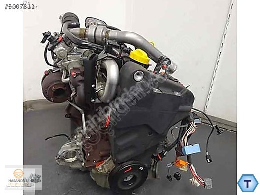 RENAULT K9KP732 MOTOR 1.5dCİ-NİSSAN QASHQAİ 1.5dCİ K9KP732 MOTOR