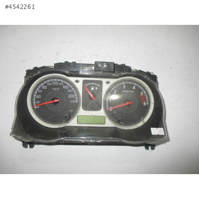 Nissan Note Dizel Kilometre Saati Gösterge Paneli