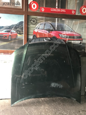 OPEL OMEGA KAPUT YEŞİL RENK HATASIZ