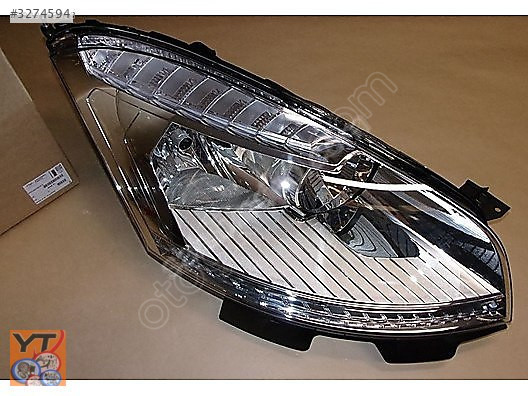 C4 PİCASSO FAR ÖN EL. SAĞ 11- PEUGEOT 6206V1