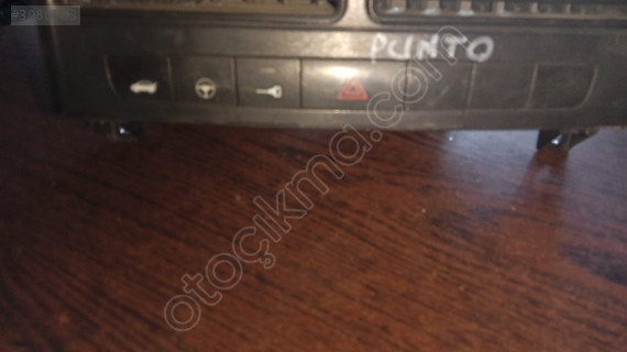 Fiat Punto 4 lu flaşör grup yedek parça