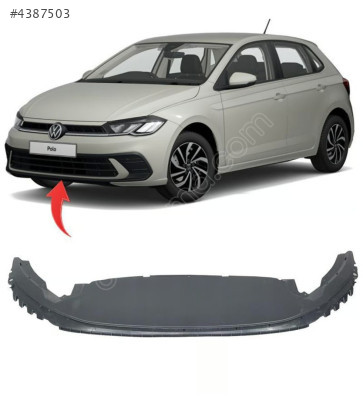 2G0805903F VW POLO 2021 ÖN TAMPON SPOYLERİ