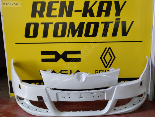 620221625R RENAULT MEGANE 3 GT LİNE ÖN TAMPON ORJ ÇIKMA RENKAY