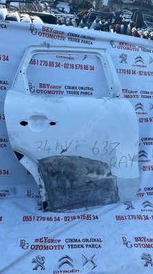 CİTROEN C3 AİRCROSS SOL ARKA KAPI ORİJİNAL ÇIKMA YEDEK PARÇA