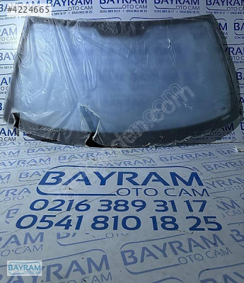 MERCEDES W170 SLK COUPE ÖN CAM MAVİ