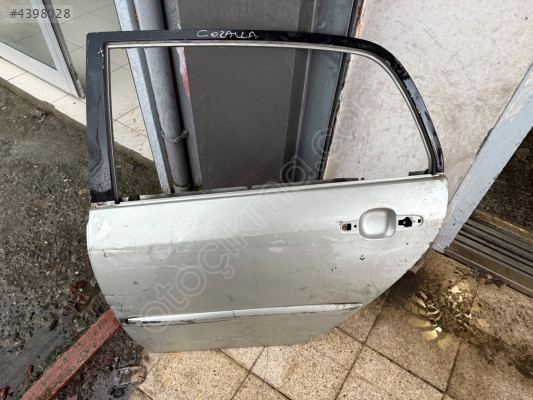 TOYOTA COROLLA ÇIKMA ORJİNAL SOL ARKA KAPI BD1