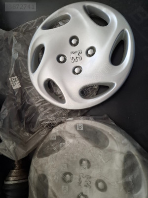 Peugeot 206 jant kapagi 14 orjinal sıfır 5416.A1