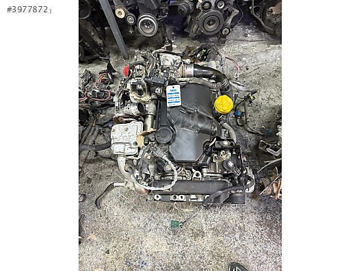 RENAULT FLUENCE 1.5 E5 DCİ 90LIK ÇIKMA KOMPLE MOTOR