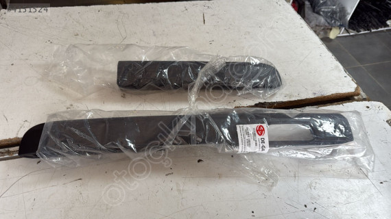 Dokker bagaj kapak plastiği sağ sol plaka lamba plastiği