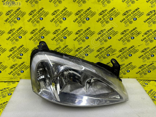 OPEL CORSA C-COMBO FAR SAĞ / HALOJEN TİP / VALEO