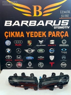 PEUGEOT 3008 5008 SAĞ SOL GÜNDÜZ LEDİ