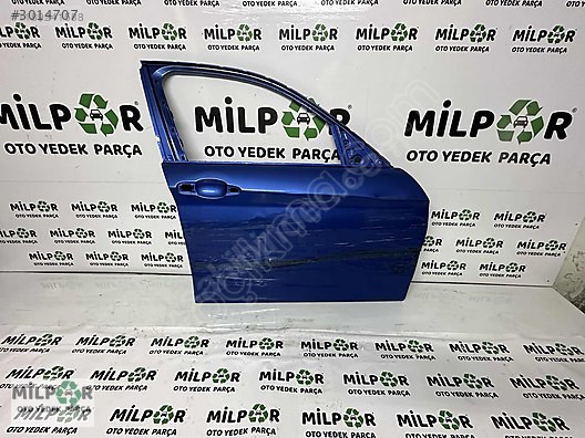 BMW 3 SERİSİ F30 SAĞ ÖN KAPI ESTORİL MAVİ ORJİNAL