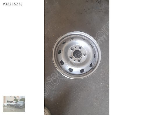 Tofaş - Fiat FİAT DUCATO SAC JANT ''ÜNALLAR OTO YEDEK PARÇA''DA