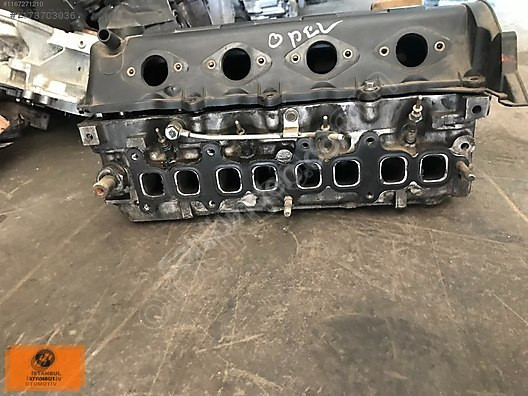 OPEL ASTRA G ORJINAL 1.7 D MOTOR SİLİNDİR KAPAĞI