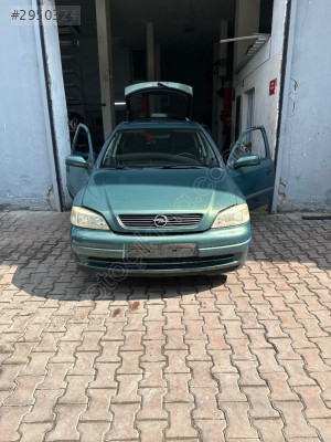 2002 Opel Astra Z16Se motor aracımız hurda belgeli