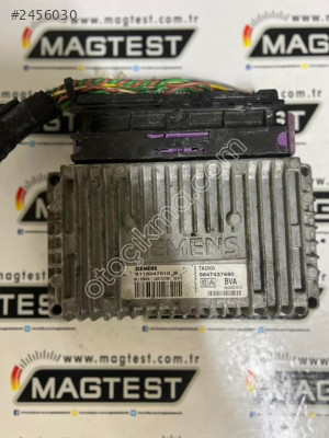 Citroen C5 Şanzıman Beyni S118047510C 9647437680 TA2000
