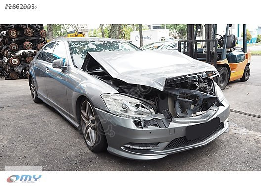 MERCEDES S221 DOLU SİLİNDİR KAPAĞI BLOK KRANK PİSTONLAR KOLLAR