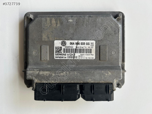 Çıkma Motor Beyni Audi A3 1.6 BSE Motor Otomatik 06A906033GG