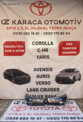 2020-2025 TOYOTA HİLUX ÇIKMA ORJİNAL TAKIM ÖN FAR