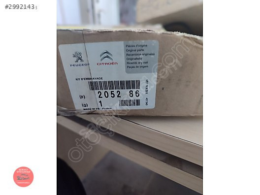 Citroen ve Peugeot debriyaj takımı