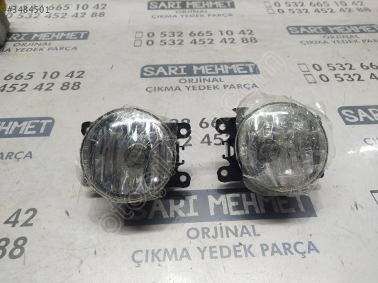 SIFIR YAN SANAYİ RENAULT CLİO 4 SYMBOL FLUENCE SİS LAMBASI